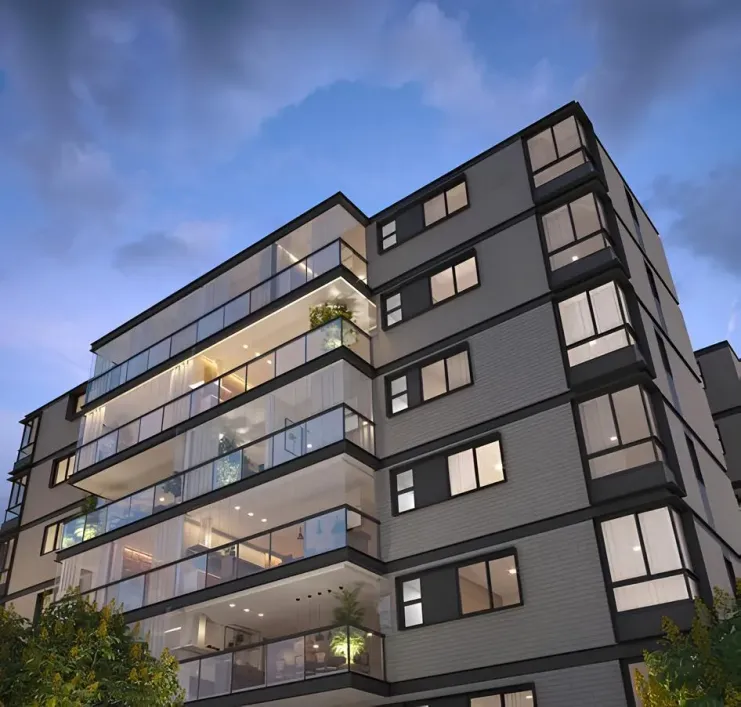 Apartamento com 2 Quartos à venda, 77m² - Santa Lúcia