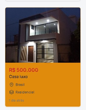casa em piuma